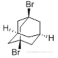 Tricyclo [3.3.1.13,7] décane, 1,3-dibromo-CAS 876-53-9